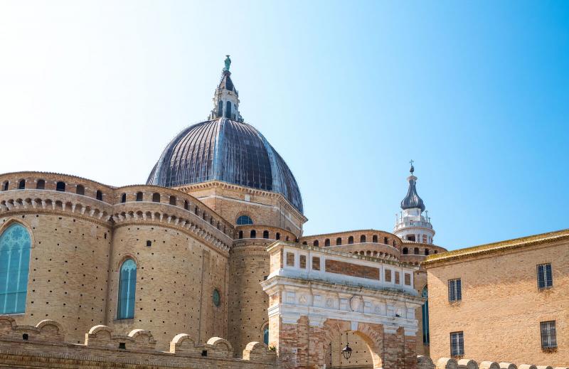 Basilica Santa Loreto Marche what to see in Le Marche