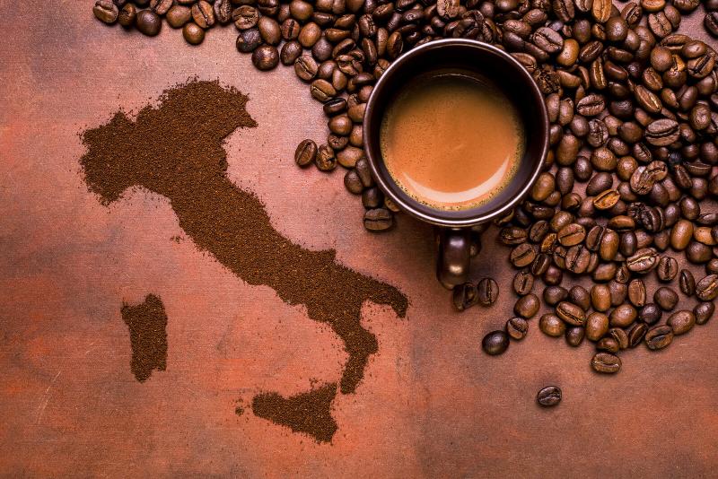 Italian espresso Italian coffee
