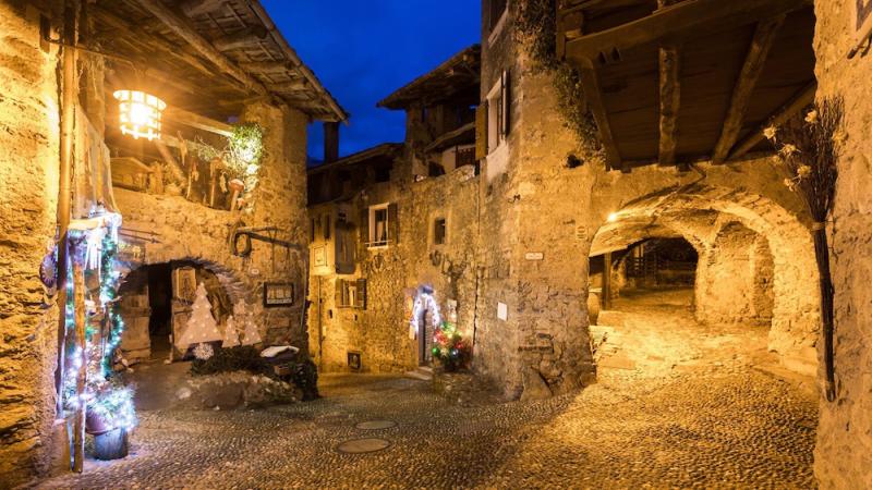 Canale di Tenno best Christmas markets in Trentino