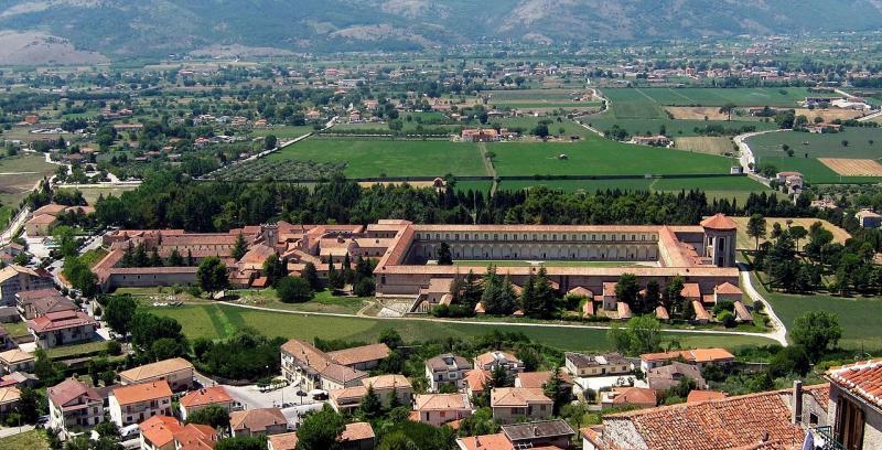 Certosa di Padula, Cilento, Campania Unesco sites in Italy