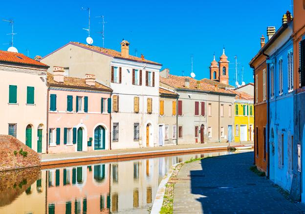 Comacchio, Emilia-Romagna