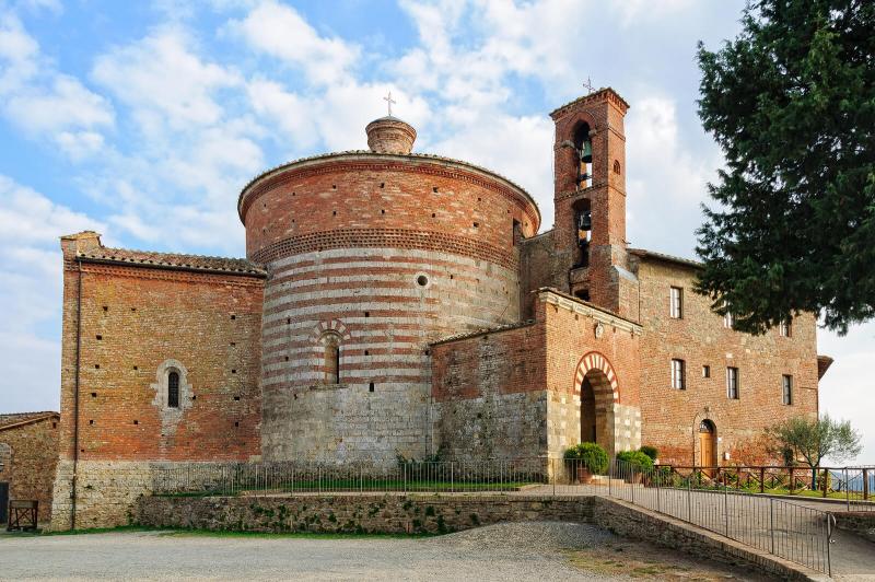 Eremo di Montesiepi San Galgano Abbey