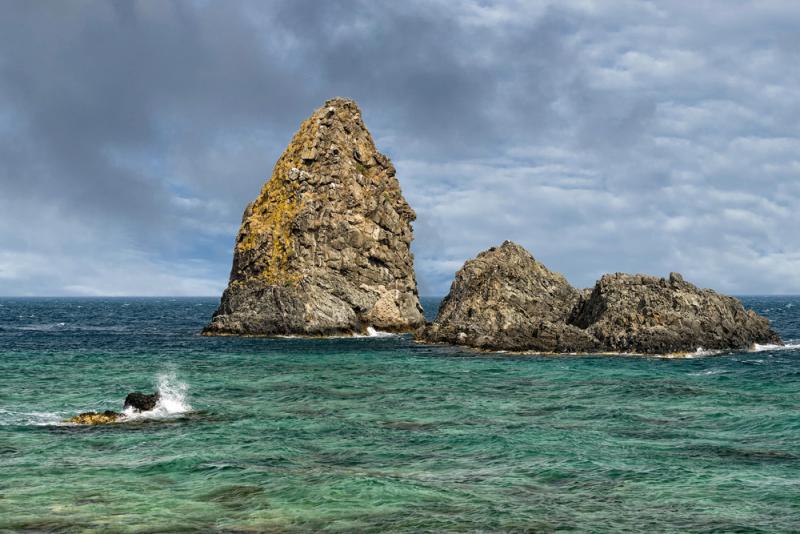 Faraglioni of Aci Trezza Sicily Aci Trezza Sicily