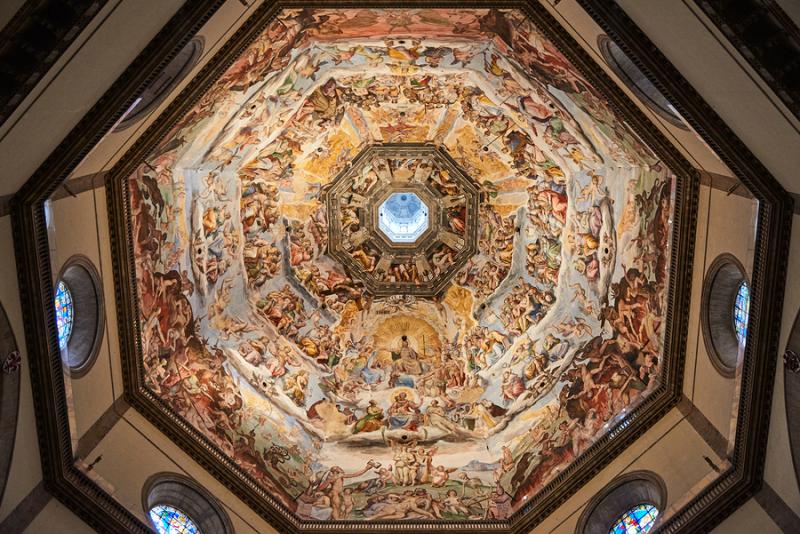 Vasari frescoes