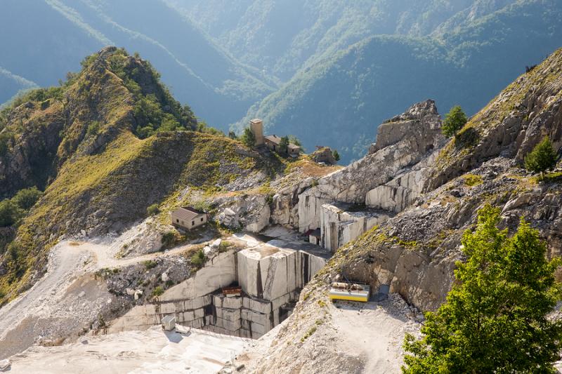 Where To Discover Tuscany S Marble Exploring The Area Of Massa Carrara Italy Magazine
