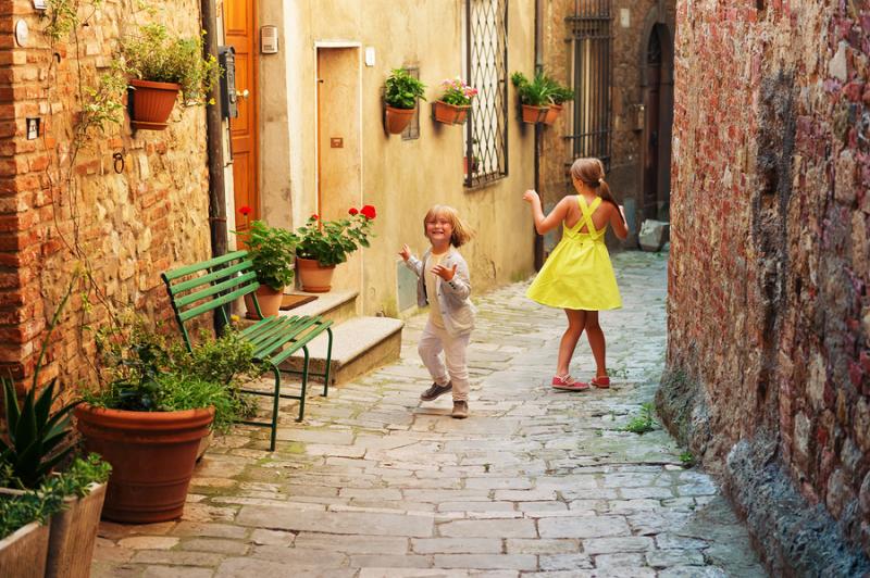 What to Do with Kids in Southern Tuscany 