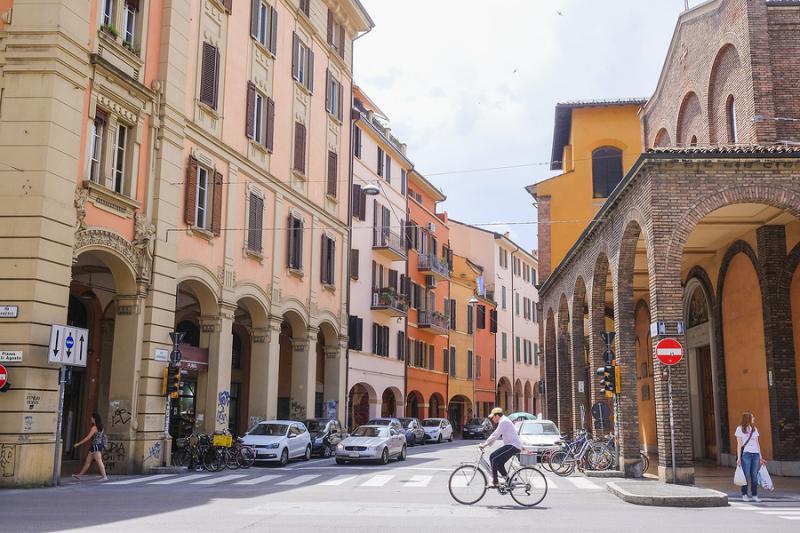 bologna half-day cycle 