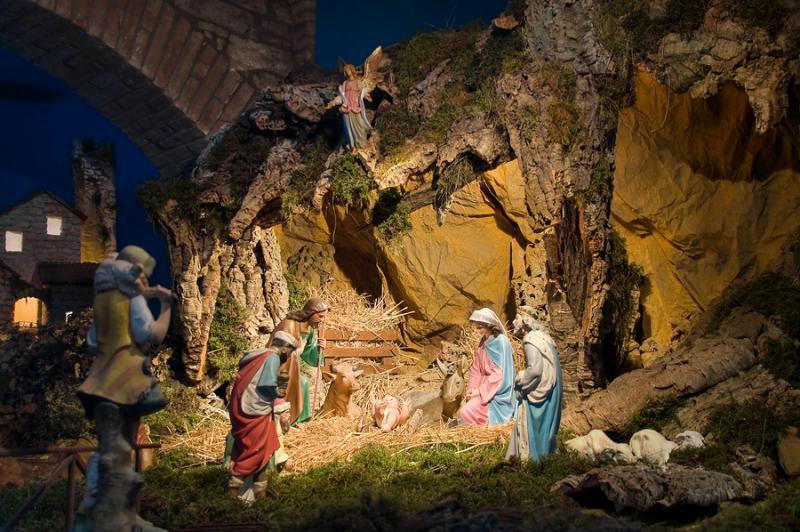 Il Presepio Źródło: Italy Magazine