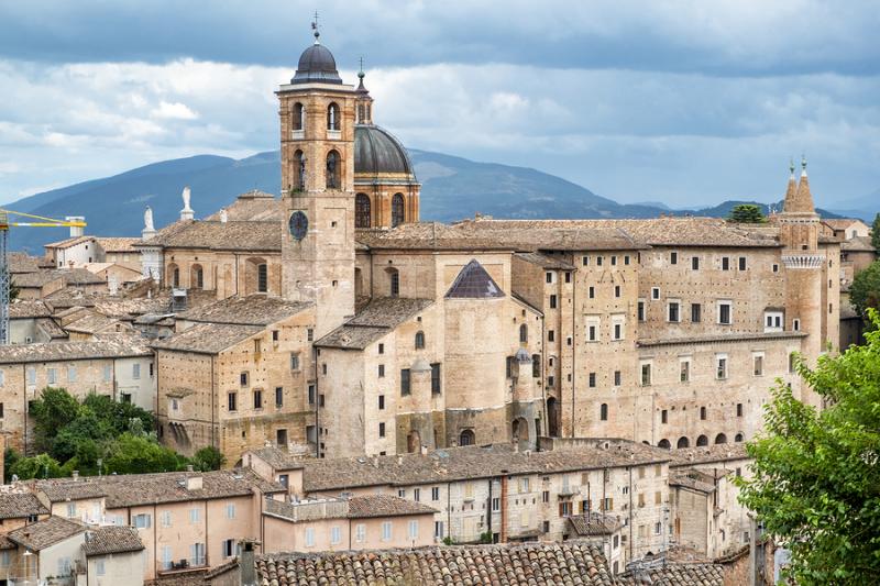 Urbino italy