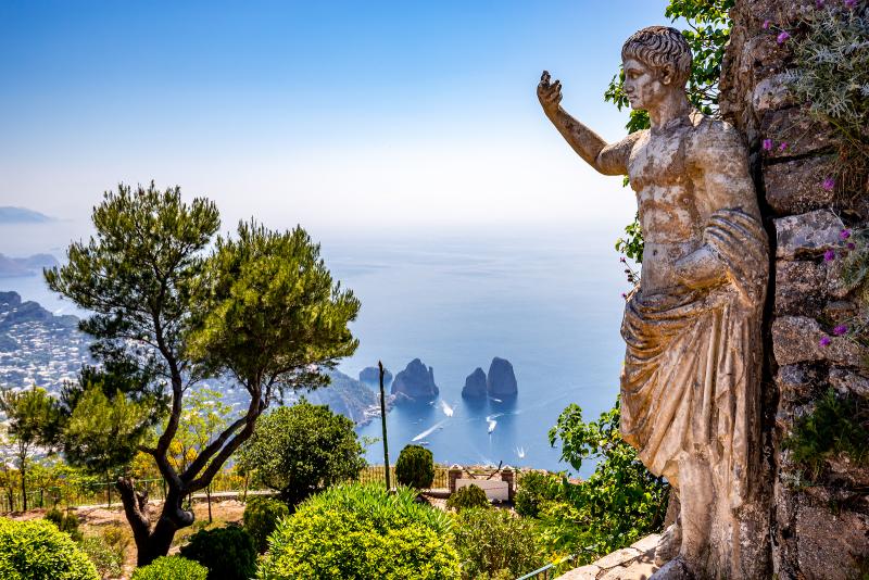 The Isles of the Amalfi Coast 