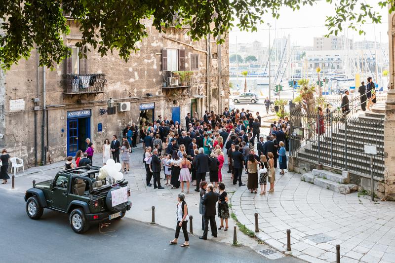 Getting married in southern Italy