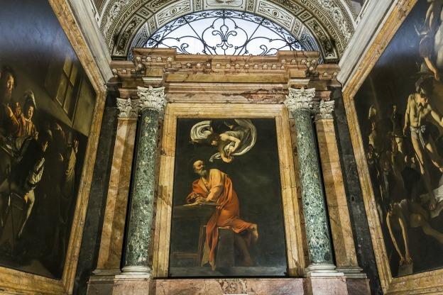 Caravaggio in Rome