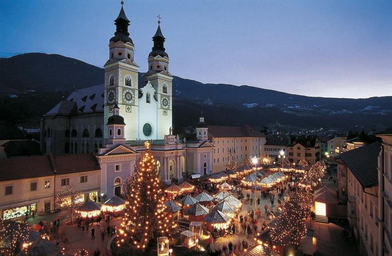 Christmas markets in Italy's South Tyrol