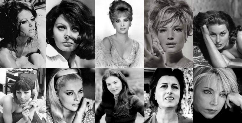 famous italian female actresses