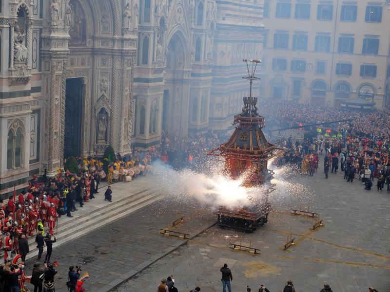 easter in florence 