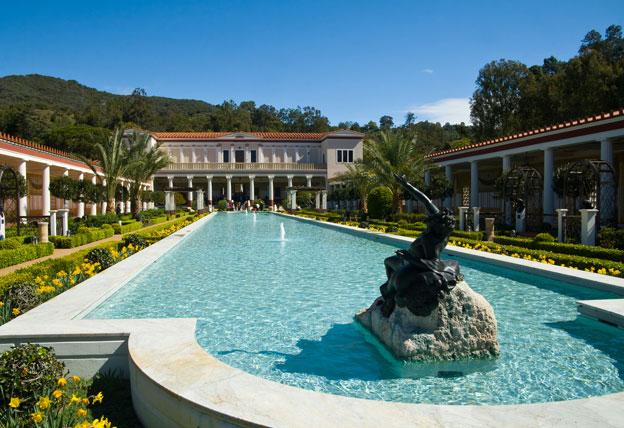 Experience an Ancient Roman Villa in the Heart of Malibu | ITALY Magazine