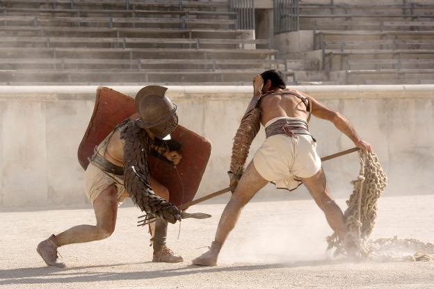 Gladiators in Ancient Rome