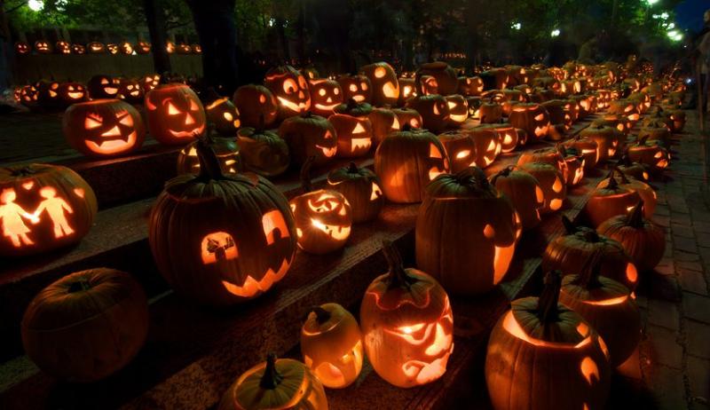 where to celebrate Halloween in Italy