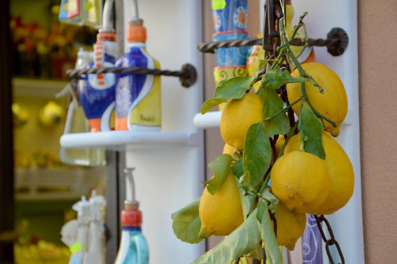 Lemons in Amalfi