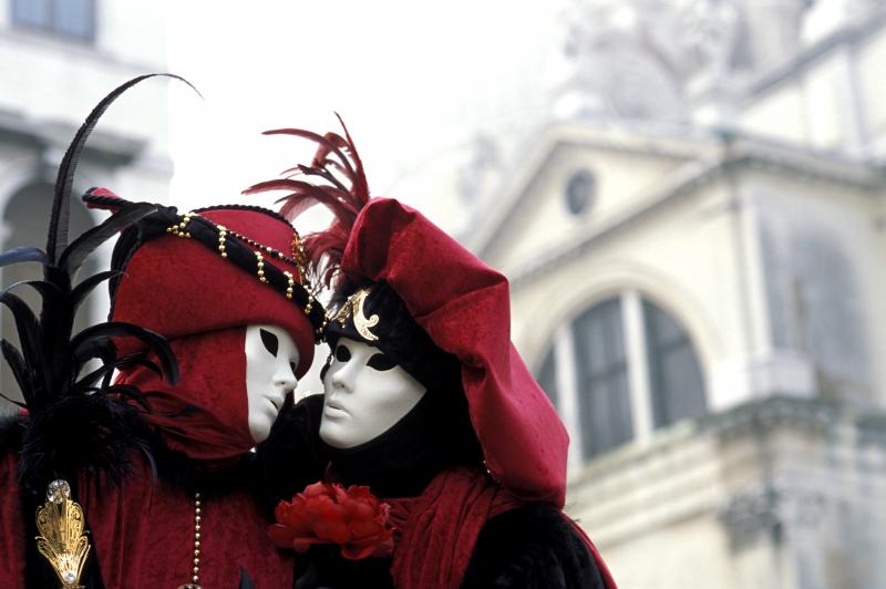 Venetian Carnival masks | Magazine