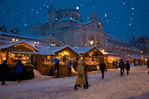 Christmas market Merano