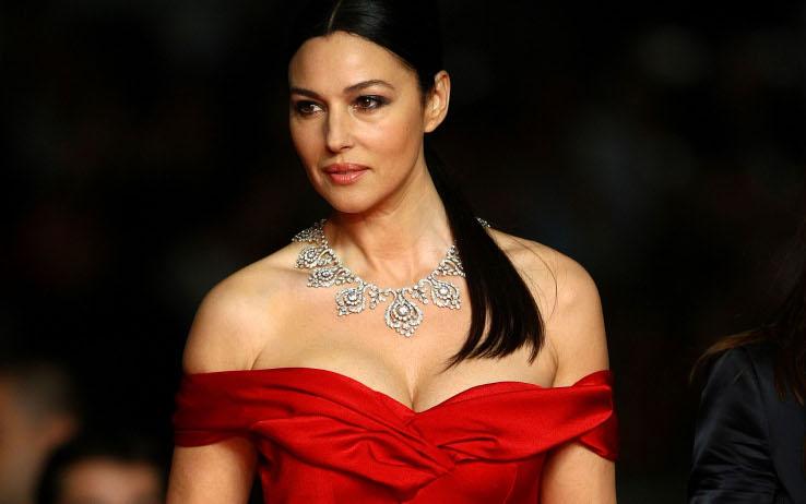 Monica Bellucci: ‘If your work is just about beauty, you won’t last five minutes’