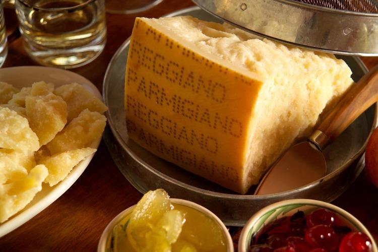 Parmesan cheese