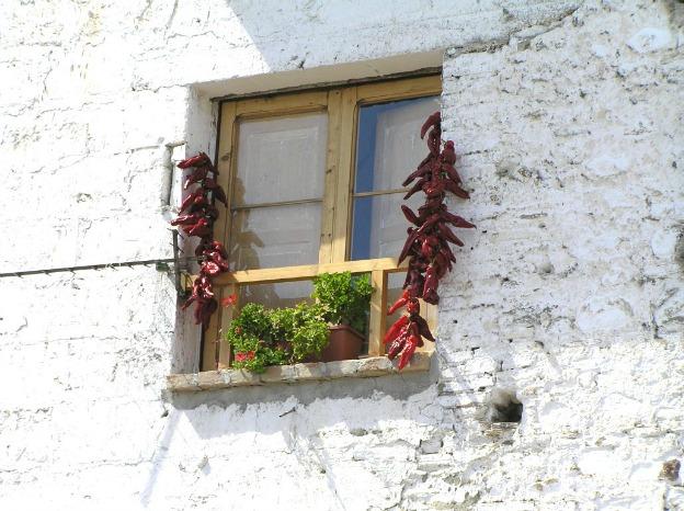 Senise pepper Basilicata food
