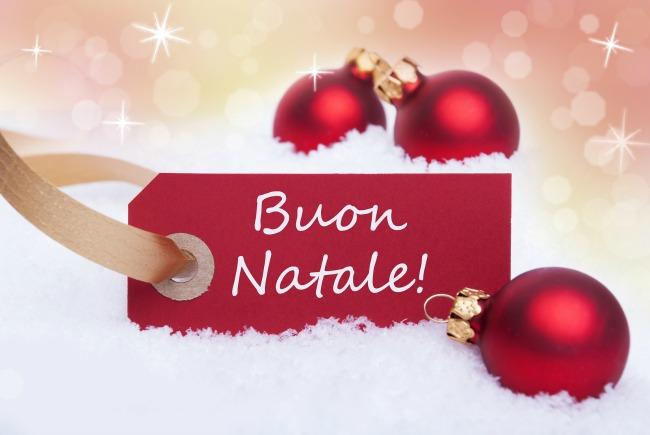 Auguri Di Buon Natale Meaning.Writing A Christmas Card In Italian Italy Magazine