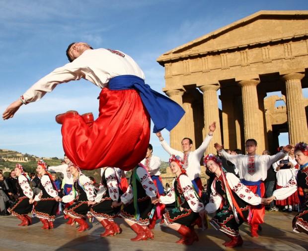 Almond Blossom Festival in Agrigento, Sicily ITALY Magazine