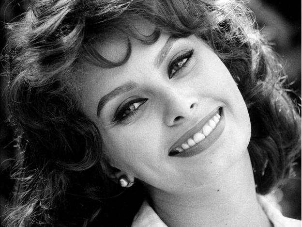Sophia Loren Primo Piano