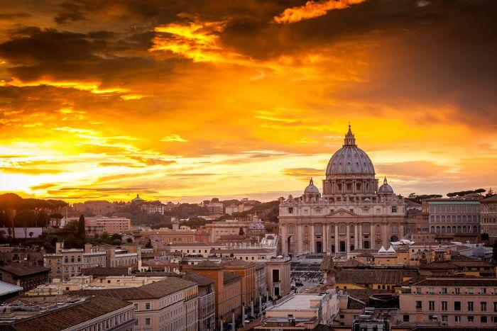 St. Peter's Basilica Rome