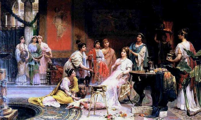 Ancient Roman Beauties And Their Makeup