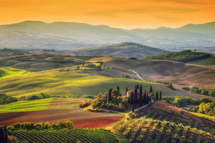 Tuscan countryside