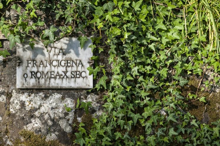 Via Francigena Via Francigena in Italy