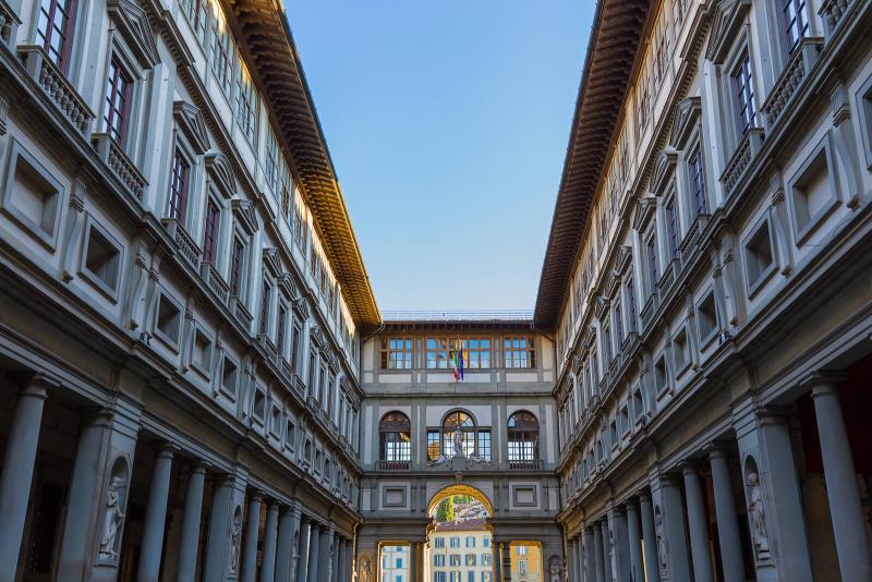 Uffizi Gallery Florence Galleria degli Uffizi, Firenze