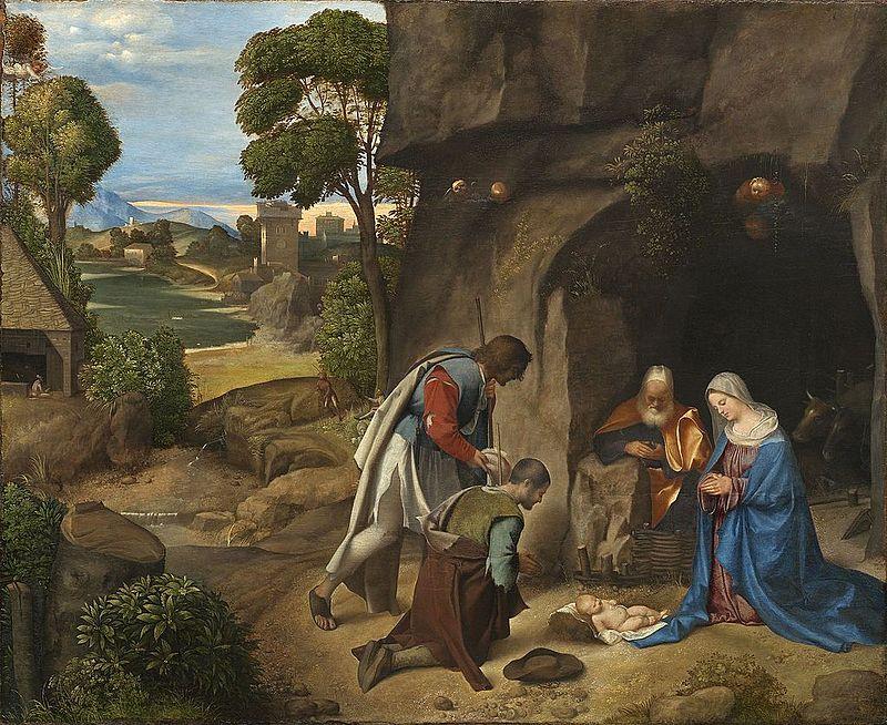 Giorgione Allendale Nativity
