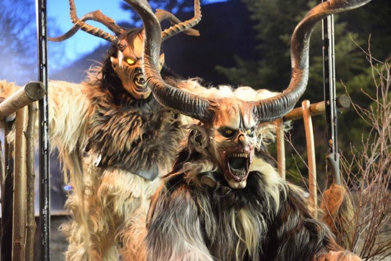 Krampus Christmas traditions Trentino Alto Adige