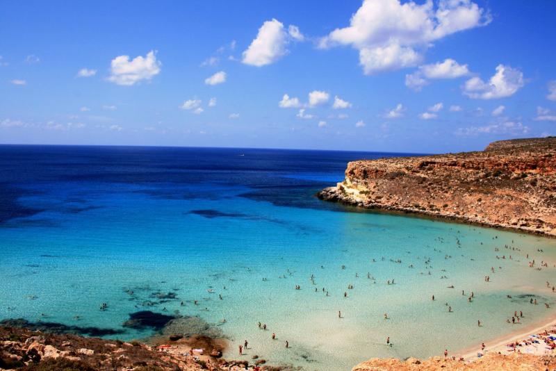 Linosa Linosa Sicily Italy