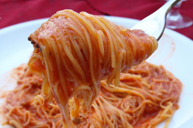 Maccheroncini di Campofilone pasta from Le Marche