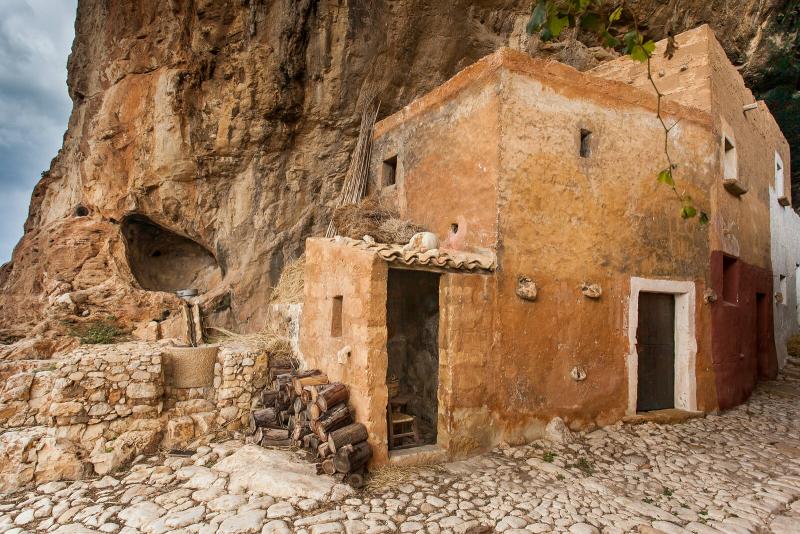 Mangiapane Cave Sicily