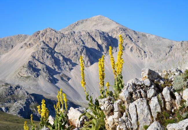 Monte Velino, Abruzzo Cammino dei Briganti walk