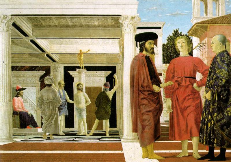 Piero della Francesca, The Flagellation Piero della Francesca