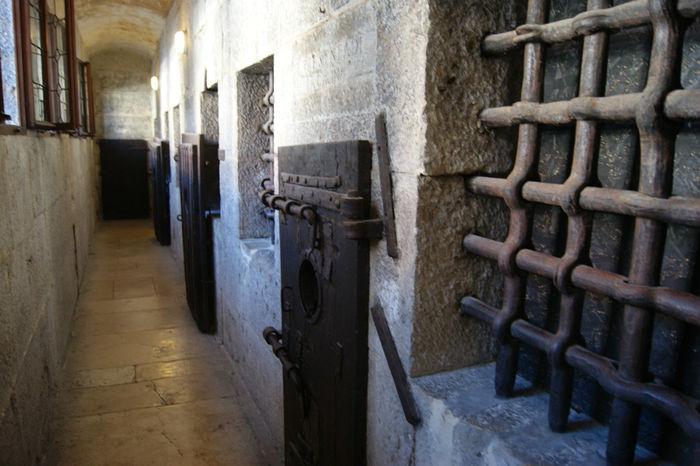 Prisons Doge's Palace Venice