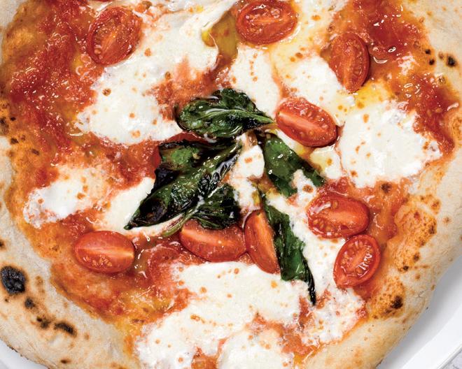 authentic Neapolitan pizza