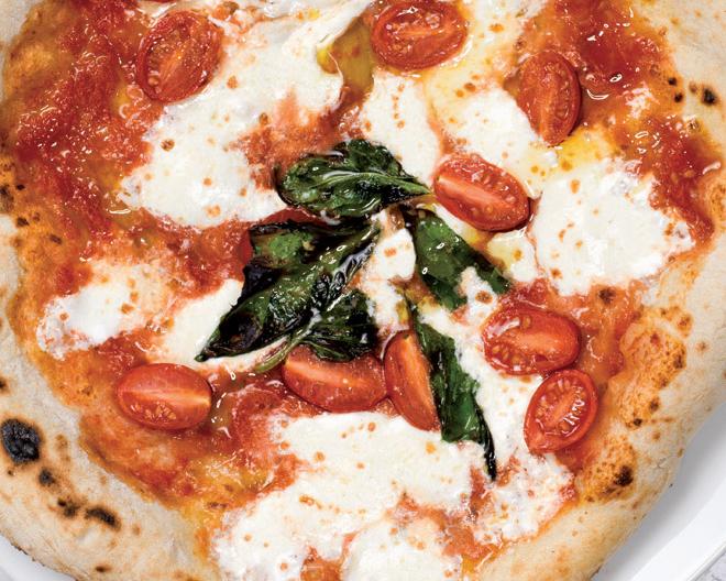Pizza napoletana authentic Neapolitan pizza