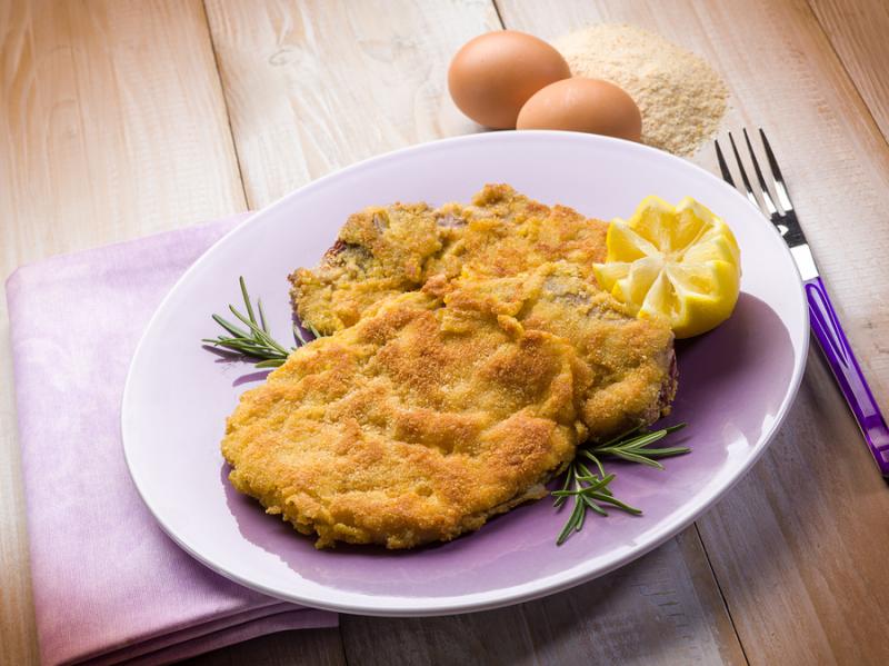 Classic Milanese cutlet