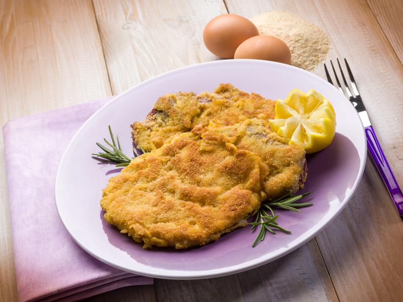 Cotoletta alla milanese Classic Milanese cutlet
