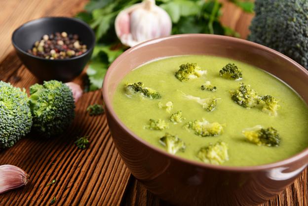 Vellutata di broccoli Broccoli soup
