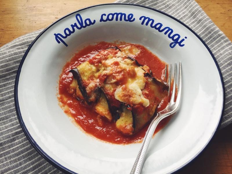 eggplant Involtini di Melanzane